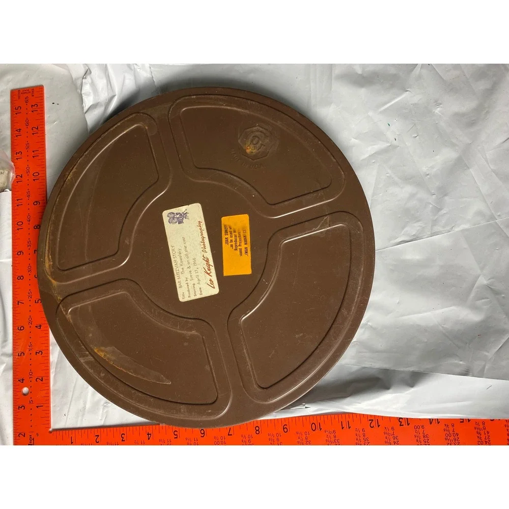 Vintage 16mm Film Reel The Bar Mitzvah Story 1984 Lee Knight Photography